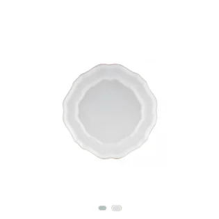 Prato Salada/Sobremesa Impressions, 22 cm by Casafina - Branco