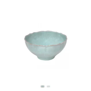 Impressions Serving Bowl, 27 cm by Casafina - Robins Egg Blue
