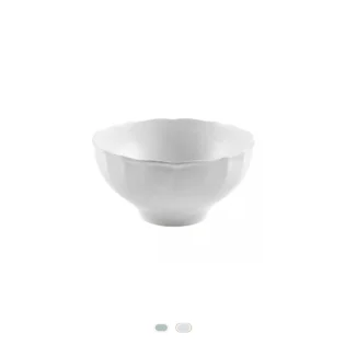 Impressions Serving Bowl, 27 cm by Casafina - White