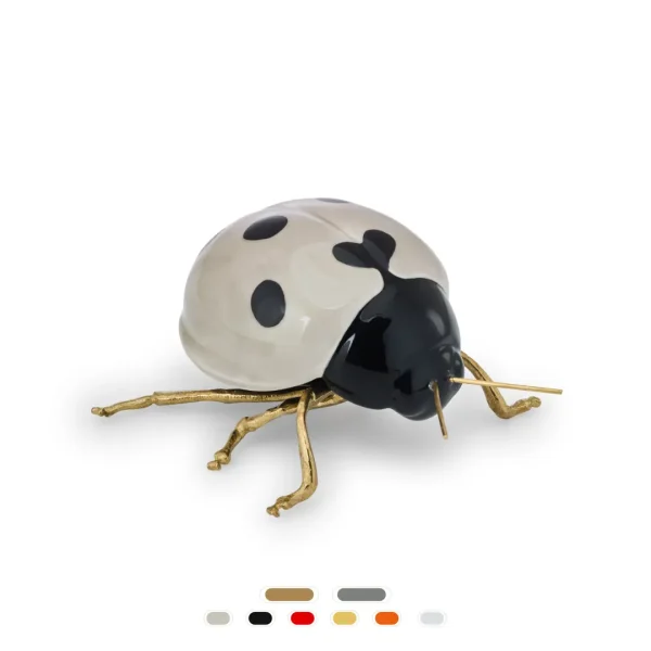 Ladybird, Fly, Fly, 16 cm by Laboratório D’Estórias