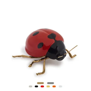 Ladybird, Fly, Fly, 16 cm by Laboratório D’Estórias