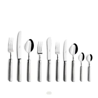 Line Cutlery Set, 60 Pieces by Cutipol - Mirror