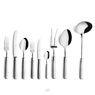 Cubertería Line, 75 Piezas by Cutipol - Brillante
