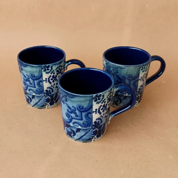 Caneca Lisboa, 0.52 L by Costa Nova - Azulejo Azul - YCCS02-02013L - Orpheu Decor