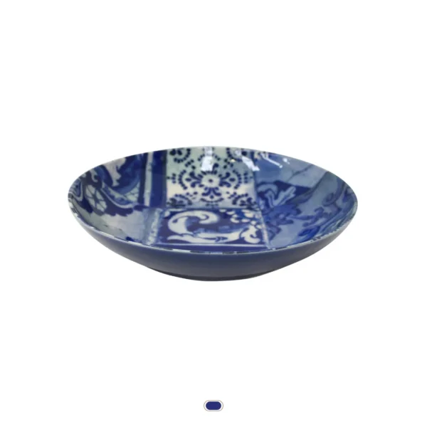 Lisboa Pasta/Serving Bowl, 34 cm by Costa Nova - Blue Tile
