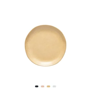 Livia Salad/Dessert Plate, 22 cm by Costa Nova - Champagne