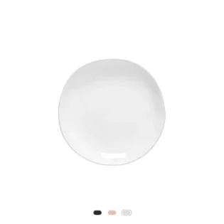 Livia Salad/Dessert Plate, 22 cm by Costa Nova - White