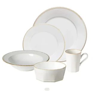 Luzia Dinnerware Set, 30 Pieces by Costa Nova