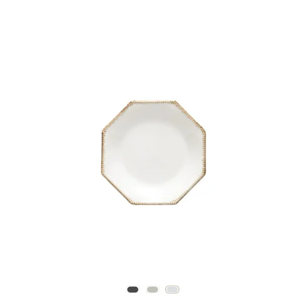 Prato Aperitivos Octagonal Luzia, 15 cm by Costa Nova