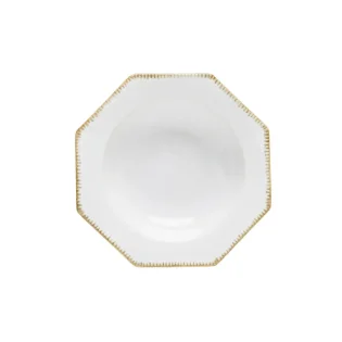 Prato Sopa/Pasta Octagonal Luzia, 24 cm by Costa Nova
