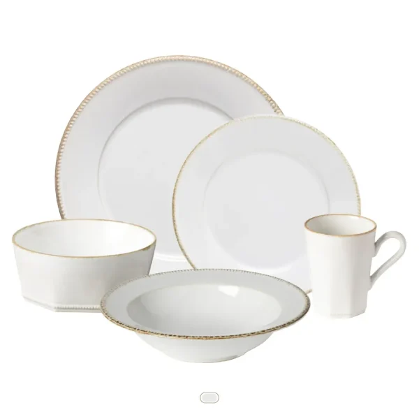 Luzia Place Setting, 5 Pieces by Costa Nova