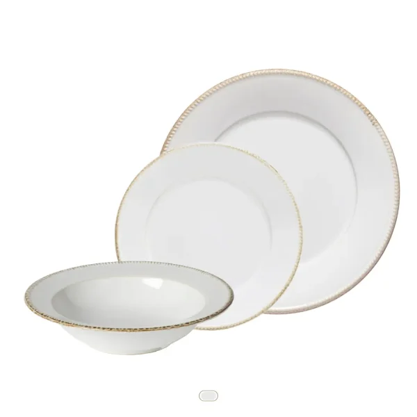Luzia Plates, 18 Pieces Set by Costa Nova