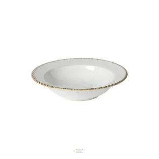 Luzia Soup/Pasta Plate, 23 cm by Costa Nova