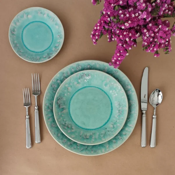 Madeira Dinnerware Set, 30 Pieces by Costa Nova - Blue - MADS30P-00816V - Orpheu Decor