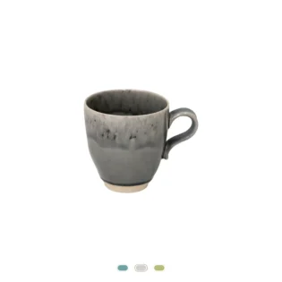 Madeira Mug, 0.44 L by Costa Nova - Grey