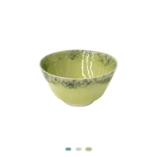 Madeira Serving Bowl, 24 cm by Costa Nova - Lemon Green