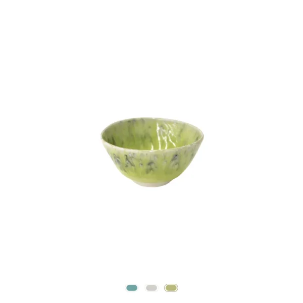 Madeira Soup/Cereal Bowl, 14 cm by Costa Nova - Lemon Green
