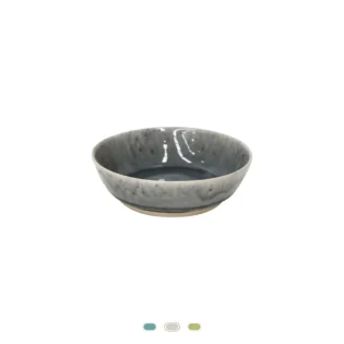Assiette à Soupe/Pâtes Madeira, 19 cm by Costa Nova - Gris