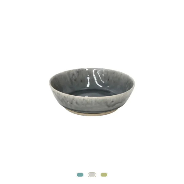 Prato Sopa/Pasta Madeira, 19 cm by Costa Nova - Cinza