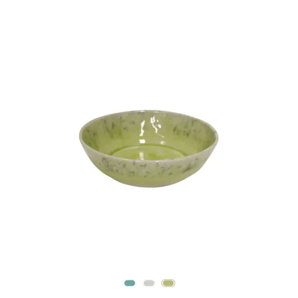 Madeira Soup/Pasta Bowl, 19 cm by Costa Nova - Lemon Green