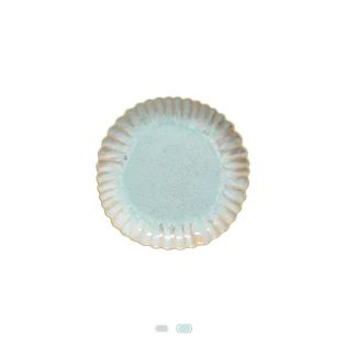 Assiette à Salade/Dessert Mallorca 22 cm, Casafina by Costa Nova - Bleu de Mer