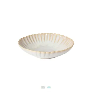 Assiette à Pâtes Mallorca 24 cm, Casafina by Costa Nova - Beige Sable