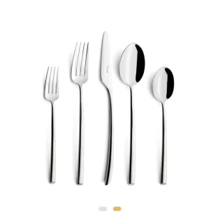 Cubertería Mezzo, 24 Piezas by Cutipol - Brillante
