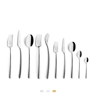 Mezzo Cutlery Set, 60 Pieces by Cutipol - Mirror