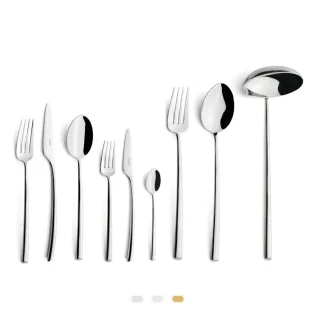 Mezzo Cutlery Set, 75 Pieces by Cutipol - Mirror