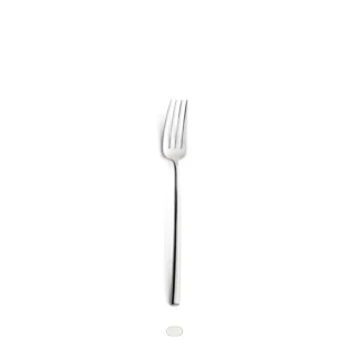 Mezzo Dinner Fork by Cutipol - Polished Steel