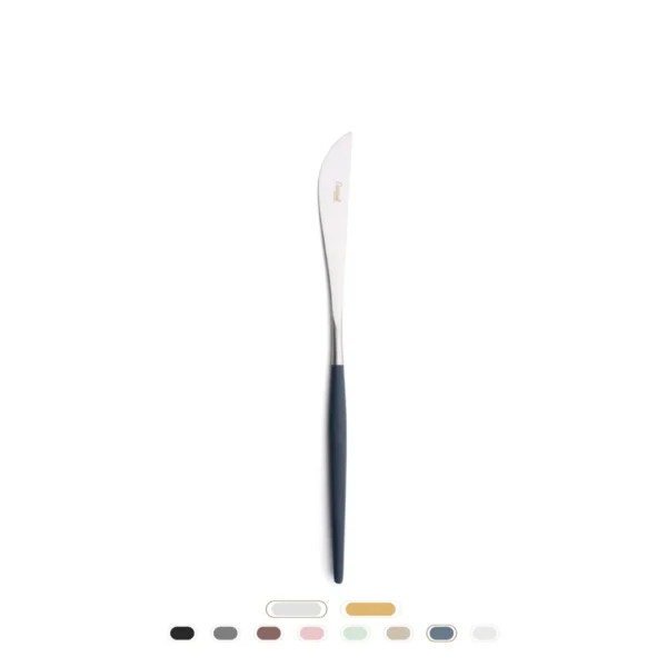 Couteau à Viande Mio by Cutipol - Brossée, Bleu