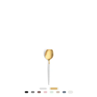 Mio Sugar Spoon by Cutipol - Matte Gold, Ivory