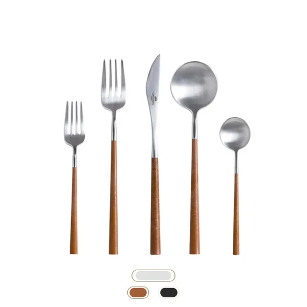 Mito Cutlery Set, 5 Pieces by Costa Nova