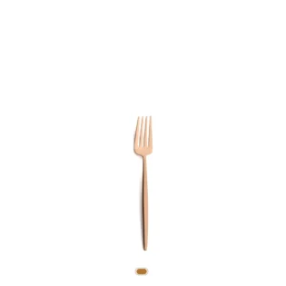 Tenedor Postre Moon by Cutipol - Copper