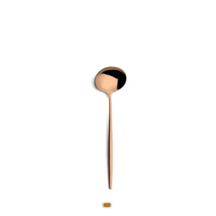 Cuillère à Sauce Moon by Cutipol - Cuivre brillant