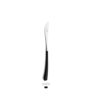 Noor Steak Knife by Cutipol - Matte, Black