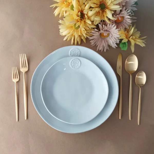 Nova Dinnerware Set, 30 Pieces by Costa Nova - White - NODS30P-02203B - Orpheu Decor