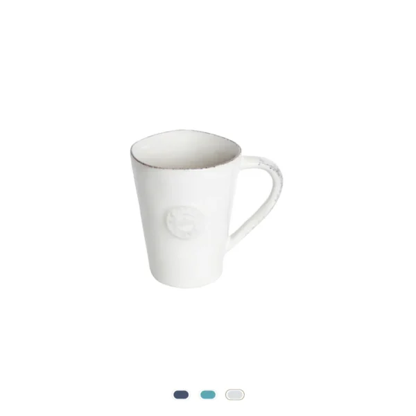 Mug Beja, 0.36 L by Costa Nova - White