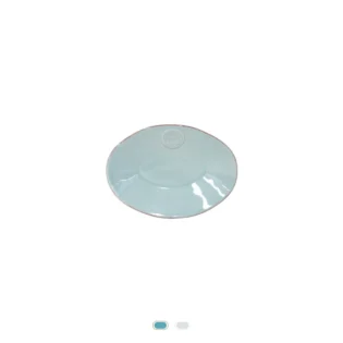 Plat Ovale Nova, 20 cm by Costa Nova - Turquoise