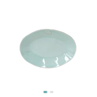 Nova Oval Platter, 30 cm by Costa Nova - Turquoise