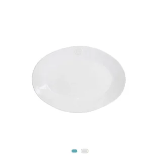 Nova Oval Platter, 30 cm by Costa Nova - White