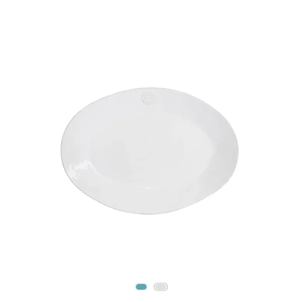 Nova Oval Platter, 30 cm by Costa Nova - White