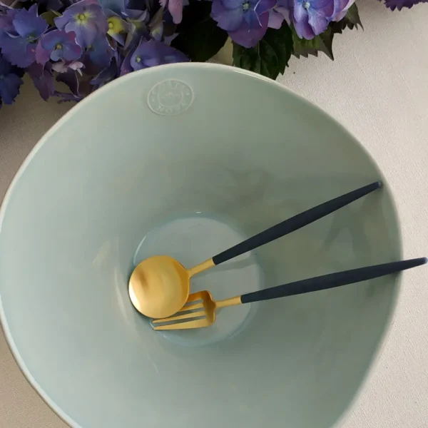 Nova Serving Bowl, 26 cm by Costa Nova - Turquoise - NOS261-00520X - Orpheu Decor