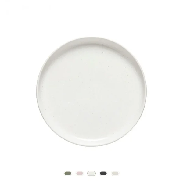 Pacifica Dinner Plate, 27 cm by Casafina - Salt