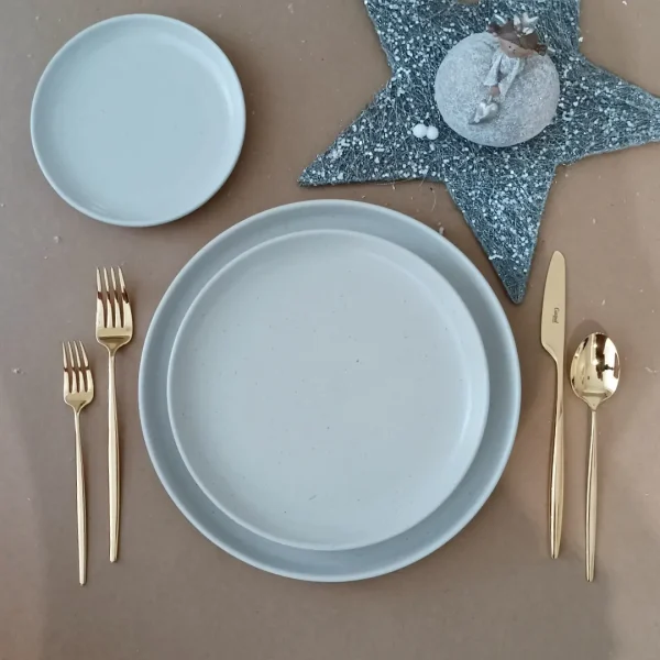 Pacifica Dinner Plate, 27 cm by Casafina - Vanilla - SOP271-VC7208 - Orpheu Decor