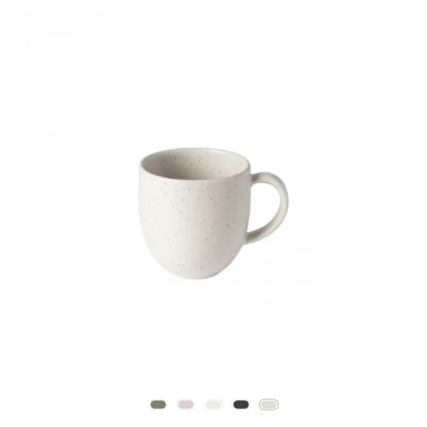Mug Pacifica, 0.33 L by Casafina - Vanilla