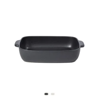 Plat à Cuisson Rectangulaire Pacifica, 41 cm by Casafina - Gris foncé