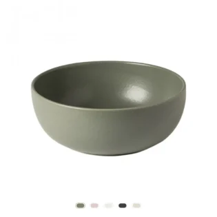 Pacifica Serving Bowl, 25 cm by Casafina - Artichoke Green