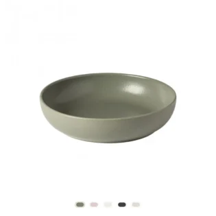Pacifica Soup/Pasta Bowl, 22 cm by Casafina - Artichoke Green