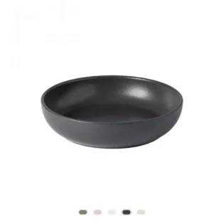 Assiette à Soupe/Pâtes Pacifica, 22 cm by Casafina - Gris